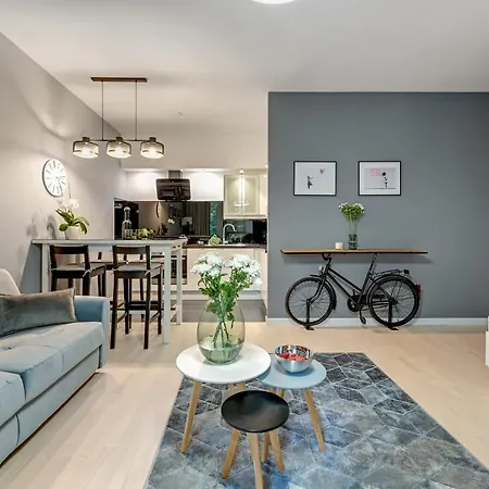 Апартаменты Old Town By Welcome Гданьск