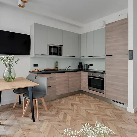 Old Town By Welcome Апартаменты Гданьск