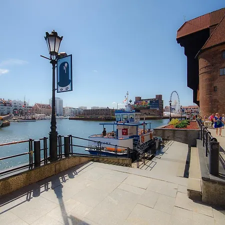 Апартаменты Old Town By Welcome Гданьск