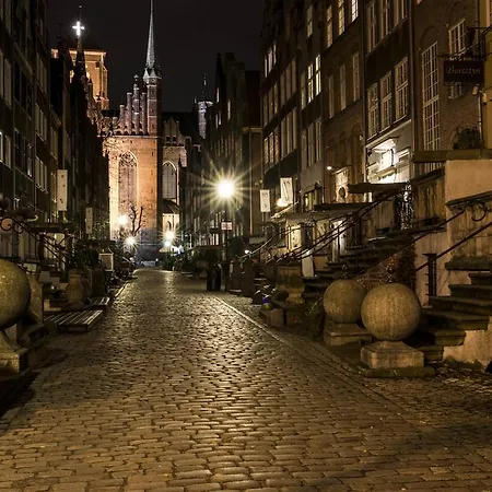 Апартаменты Old Town By Welcome Гданьск