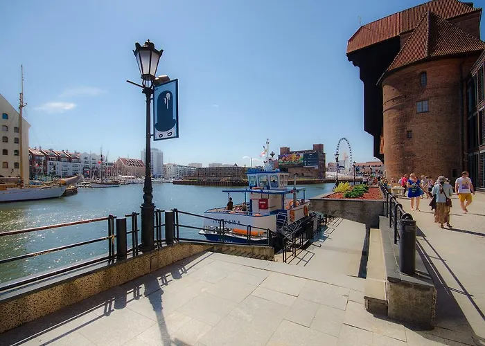 Апартаменты Old Town By Welcome Гданьск